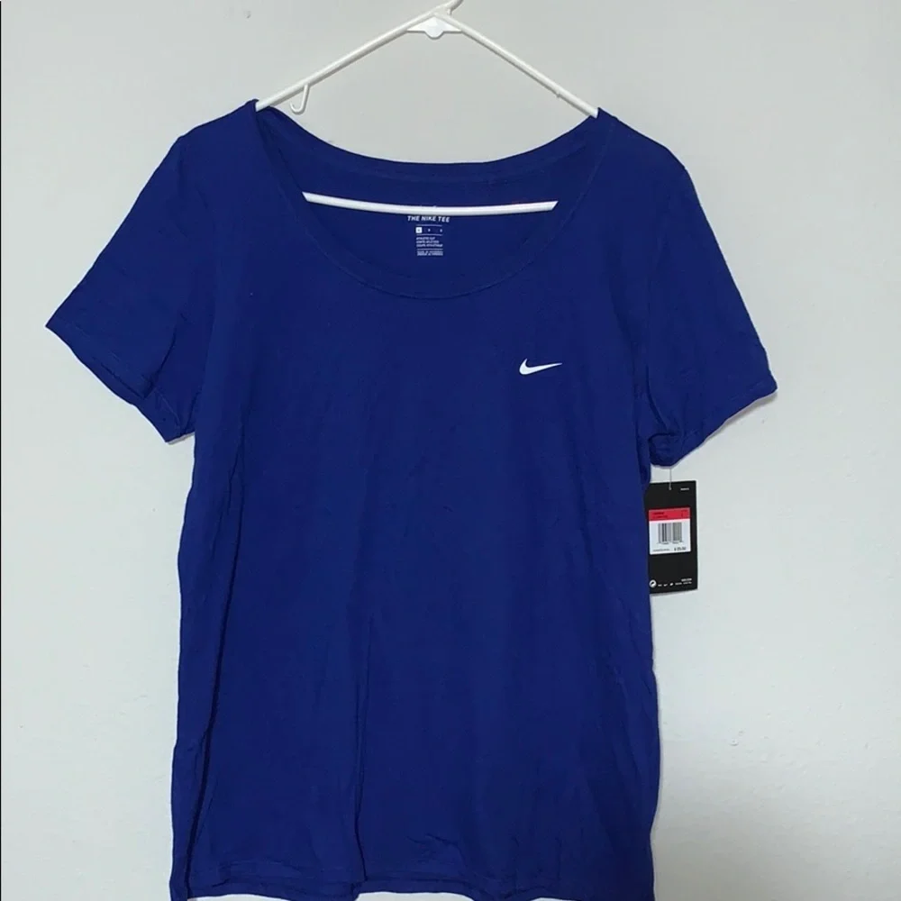 Nike blue top